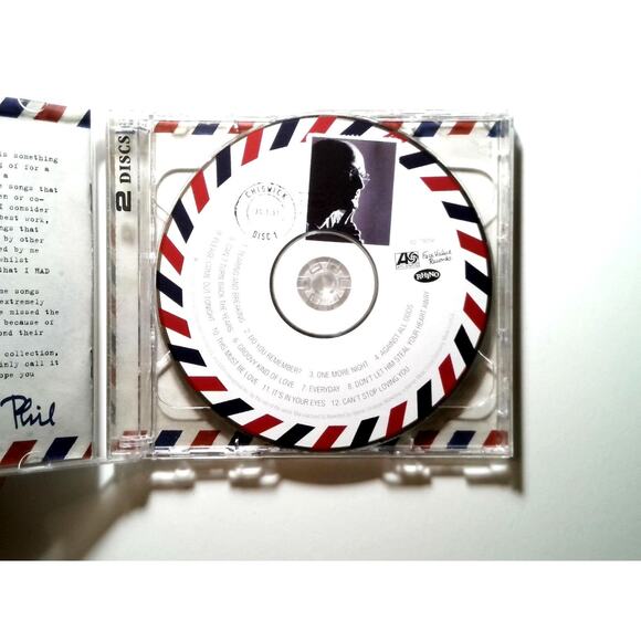 Phil Collins - Love Songs Compilation Of Hits (2xCD) Pop Rock 2004 Rhino - Picture 2 of 4